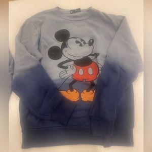 Mickey sweatshirt for adults